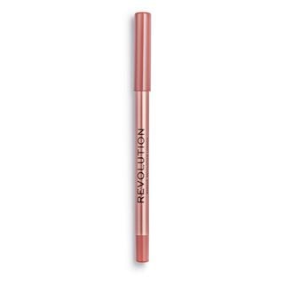 Revolution Satin Kiss Lipliner Chauffeur Nude