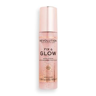 Makeup Revolution Fix & Glow Setting Spray