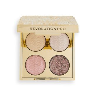 Revolution Pro Eyeshadow Palette Quad Crystal