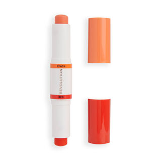 Makeup Revolution Colour Correcting Stick Red & Peach