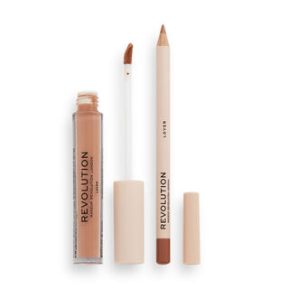 Makeup Revolution Lip Contour Kit Lover