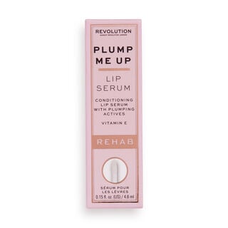Makeup Revolution Rehab Plump Me Up Lip Serum Orange Glaze