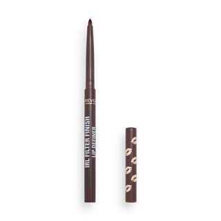 Makeup Revolution IRL Filter Finish Lip Definer Americano Brown