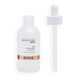 Revolution Skincare 10% Niacinamide + 1% Zinc Blemish & Pore Refining Serum Supersize