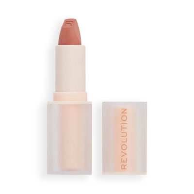 Revolution Lip Allure Soft Satin Lipstick Chauffeur Nude