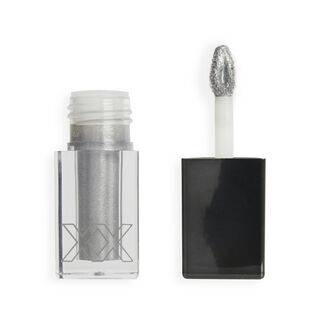 XX Revolution Mixxed Metals Duo Chrome Liquid Eyeshadow Element Silver