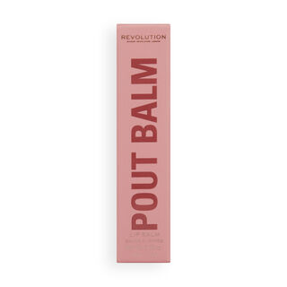 Makeup Revolution Pout Balm Mocha Shine