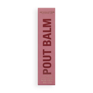Makeup Revolution Pout Balm Rose Shine