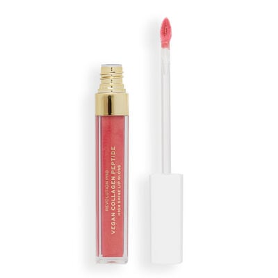 Revolution Pro Vegan Collagen Peptide High Shine Lip Gloss Bombshell