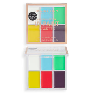 Makeup Revolution Artist Collection UV Paint Palette