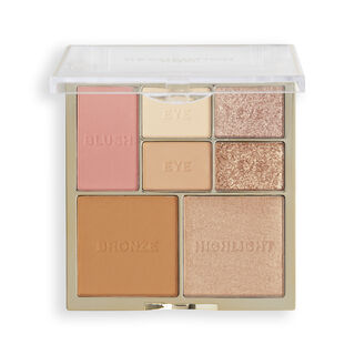 Revolution Pro Iconic Eye & Cheek Palette Light/Medium