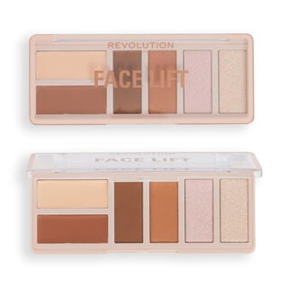 Makeup Revolution Face Lift Palette Light to Medium