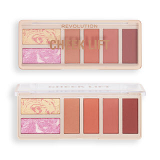 Makeup Revolution Cheek Lift Palette Coral Dreaming