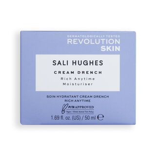 Revolution Skincare x Sali Hughes Cream Drench Rich Anytime Moisturiser
