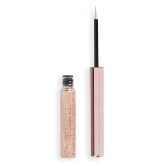 Makeup Revolution Super Flick Liquid Eyeliner Rose Gold