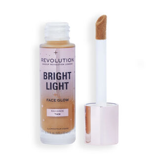 Makeup Revolution Bright Light Face Glow Radiance Tan