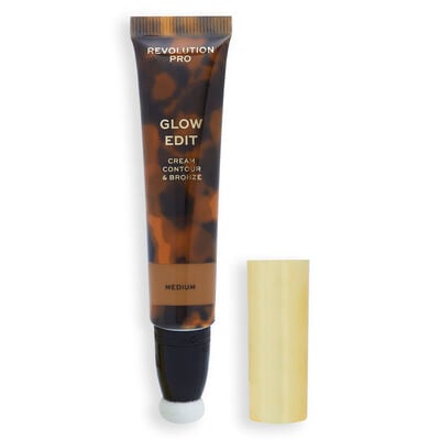 Revolution Pro Glow Edit Cream Contour & Bronze Medium