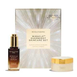 Revolution Pro Ultimate Miracle Overnight Skincare Gift Set