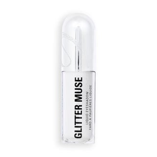 Revolution Metallic Muse Glitter Muse Liquid Eyeshadow Silver