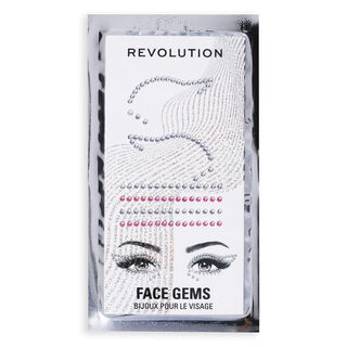 Revolution Metallic Muse Silver Flick Eye Gems