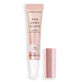 Revolution Pro Dewy Glaze Serum Highlighter Pink Glow