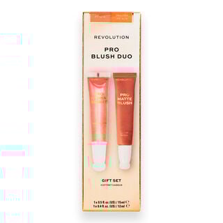 Revolution Pro Blush Duo Peach
