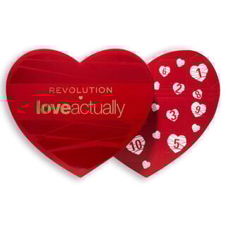 Love Actually x Revolution 12 Days Advent Calendar