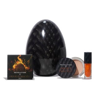House of Dragon x Makeup Revolution Dragon Glow Gift Set