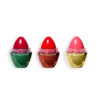 House of Dragon x Makeup Revolution Dragon Egg Lip and Cheek Balm Set