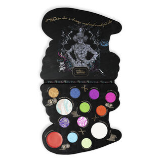 Disney&rsquo;s Alice in Wonderland & Revolution Mad Hatter Eyeshadow Palette