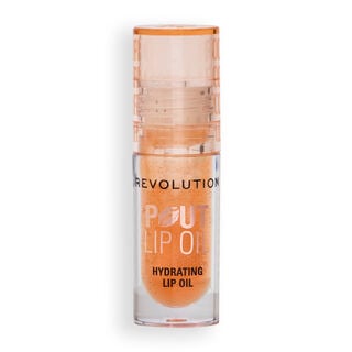 Revolution Pout Lip Oil Honey Shimmer