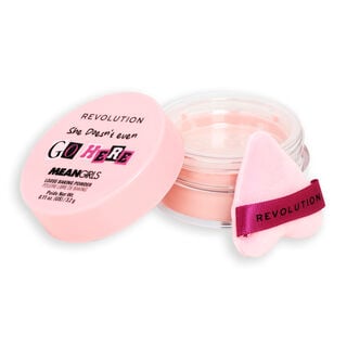 Mean Girls x Revolution Cherry Pink Loose Powder