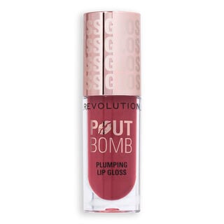 Revolution Pout Bomb Plumping Gloss Wild Mauve Pink