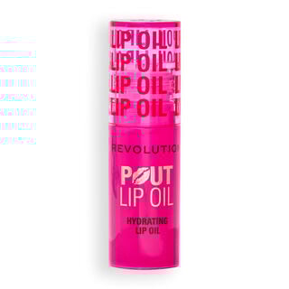 Revolution Pout Lip Oil Raspberry Pink