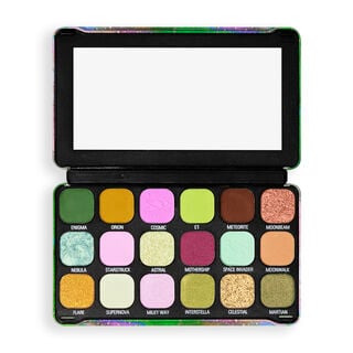 Revolution Forever Flawless Eyeshadow Palette Astro Nova Green