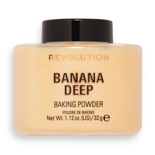 banana deep baking powder lid on