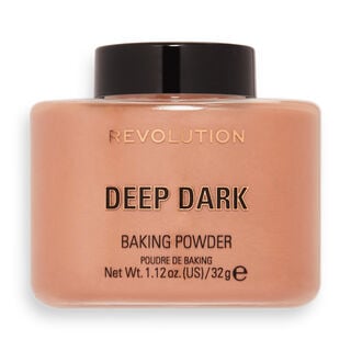 dark baking powder lid on