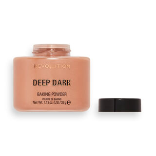 dark baking powder lid off