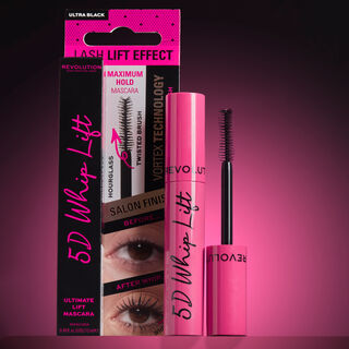 Makeup Revolution 5D Whip Lift Mascara