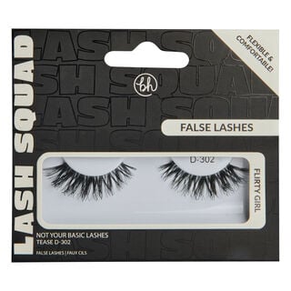 BH Flirty Girl Cat Eye Not Your Basic Lashes Tease