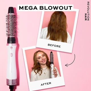 Revolution Haircare Mega Blow Out 6 in 1 Hot Air Brush Set