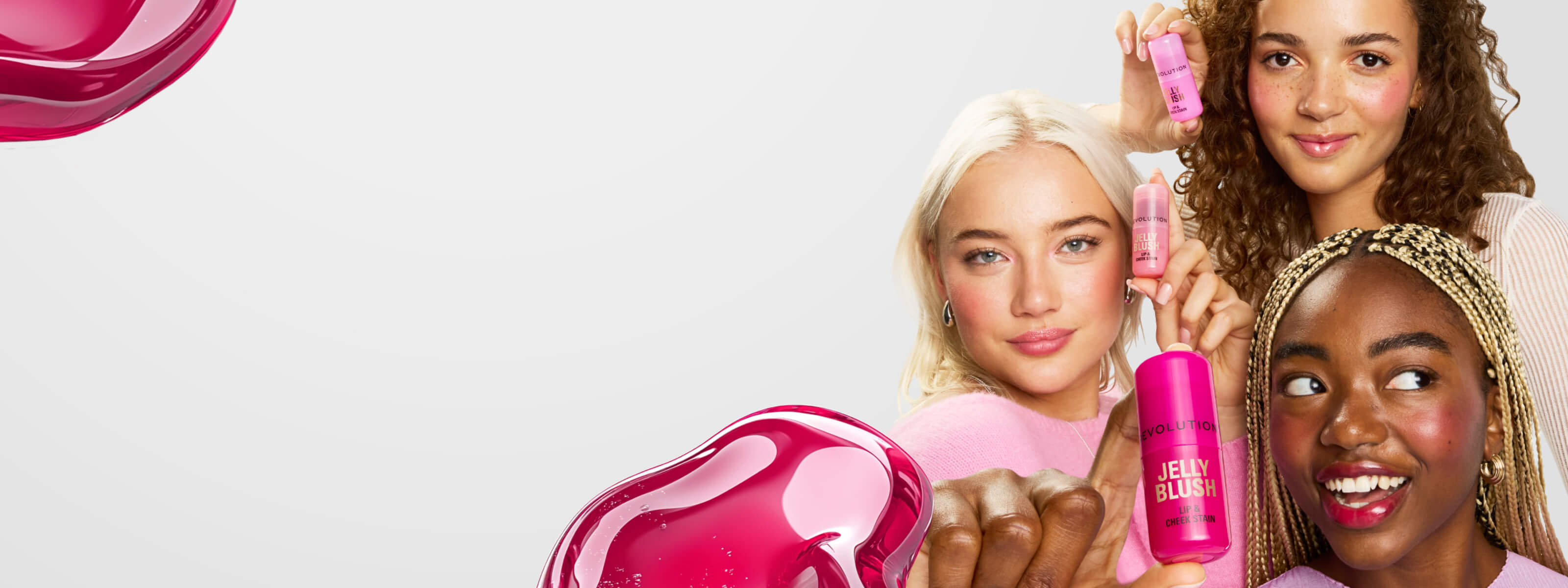 Revolution Beauty's Jelly Blush and Lip Tint