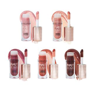Revolution Pout Bomb Shimmer Gloss