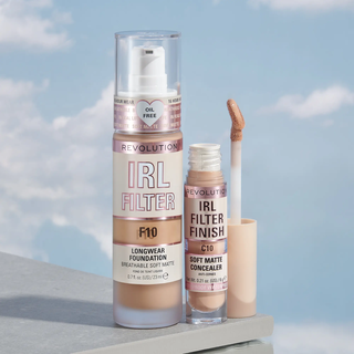 Makeup Revolution IRL Filter Foundation & Concealer Set
